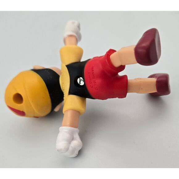 McDonalds Happy Meal Toy Pinoccho Disney Anniversary Edition Number 45 - Picture 3 of 6